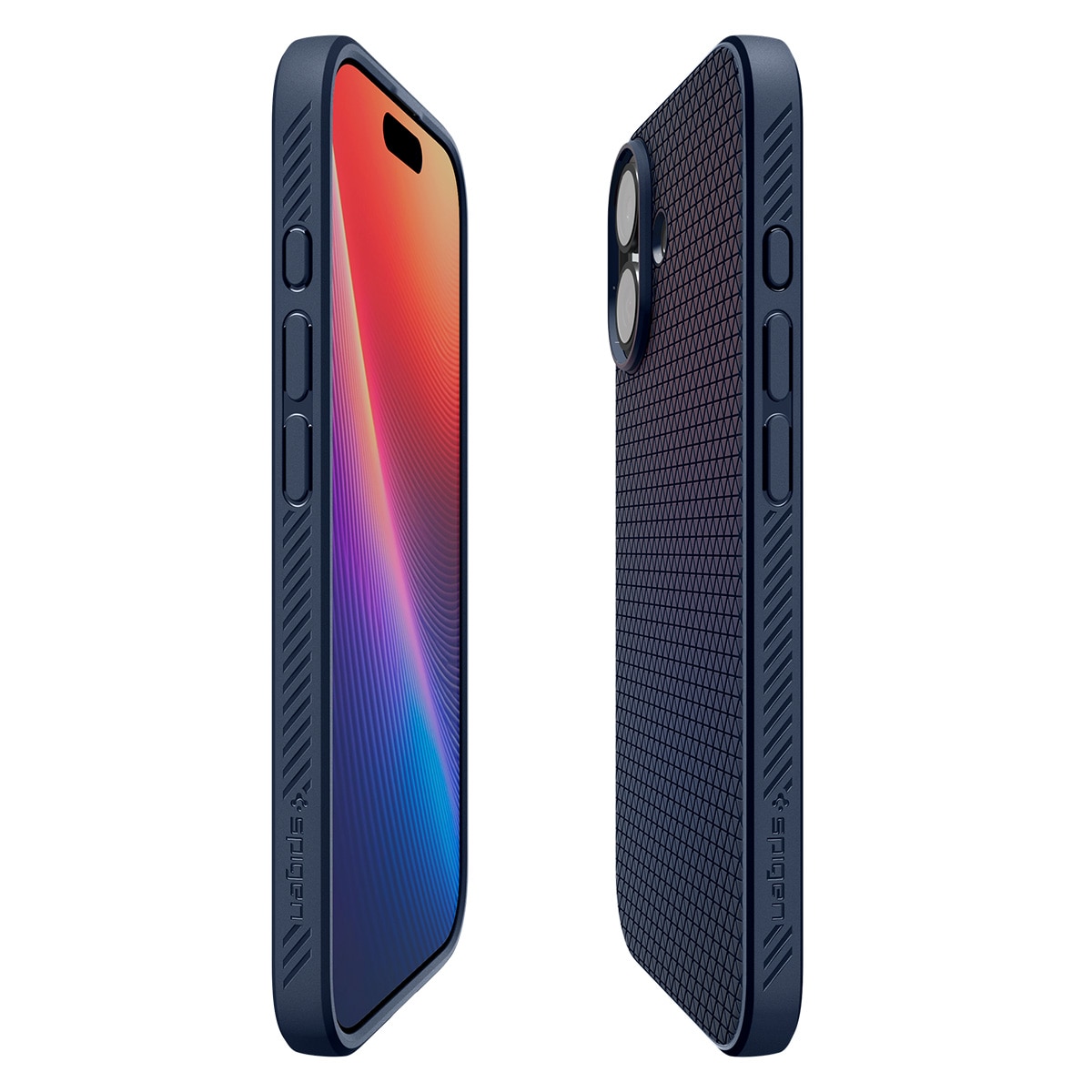 Funda Liquid Air iPhone 17 Navy