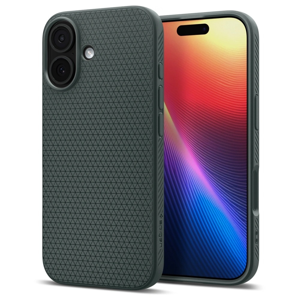 Funda Liquid Air iPhone 17 Abyss Green