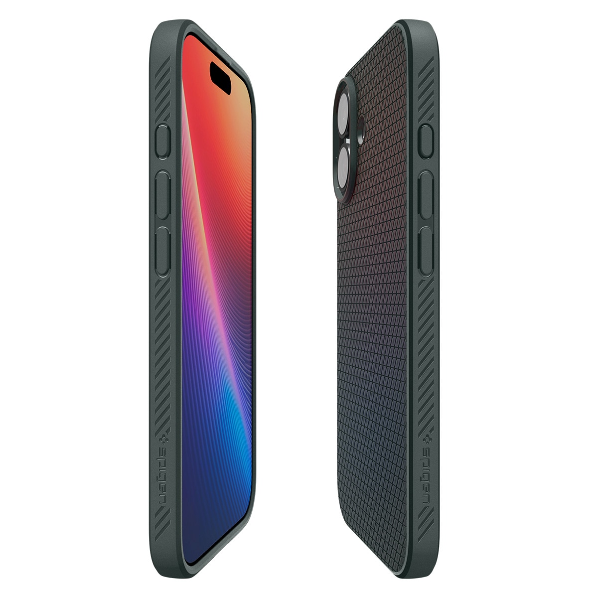 Funda Liquid Air iPhone 17 Abyss Green