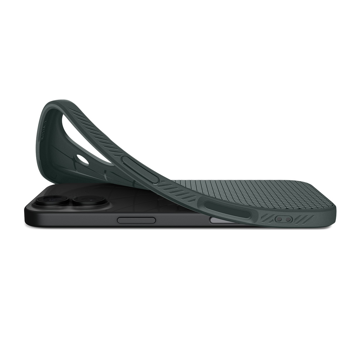 Funda Liquid Air iPhone 17 Abyss Green