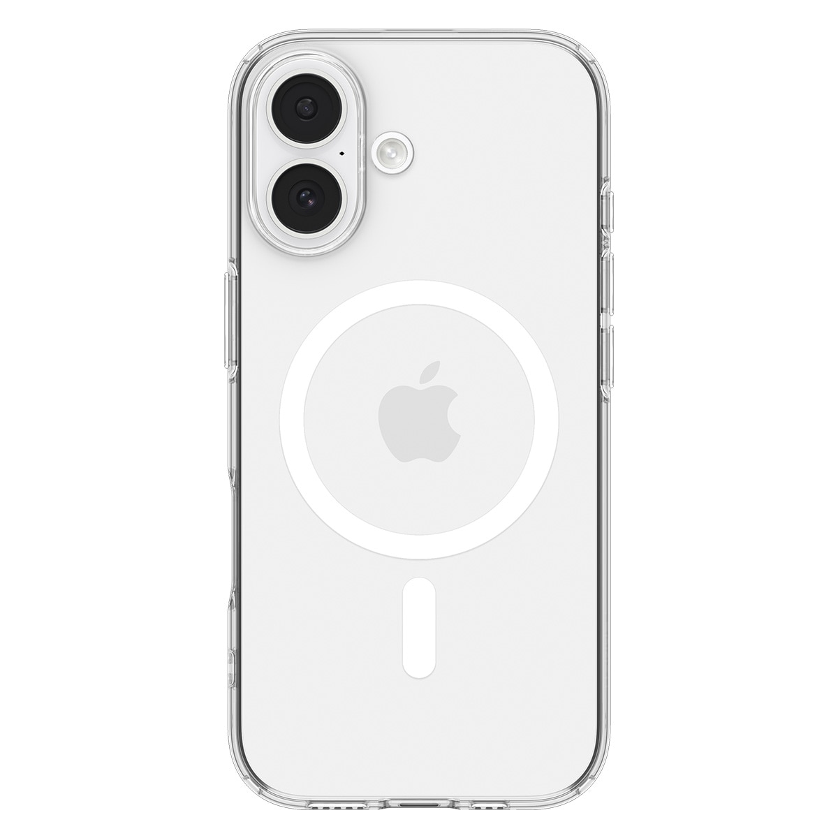 Funda Liquid Crystal MagSafe iPhone 17 Clear White