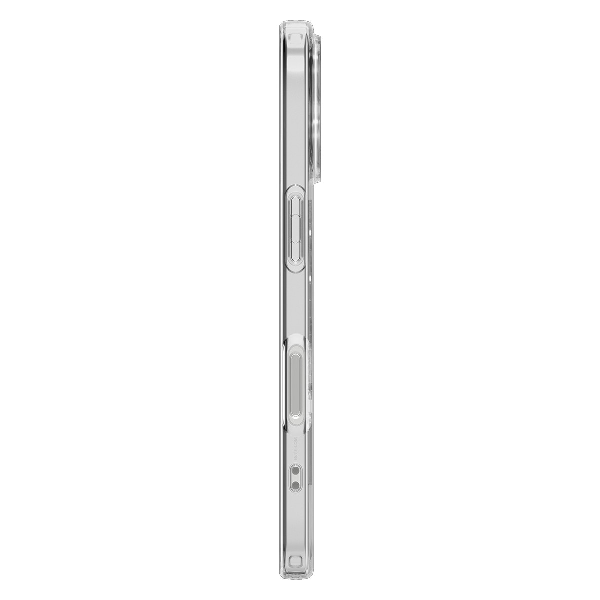 Funda Liquid Crystal MagSafe iPhone 17 Clear White