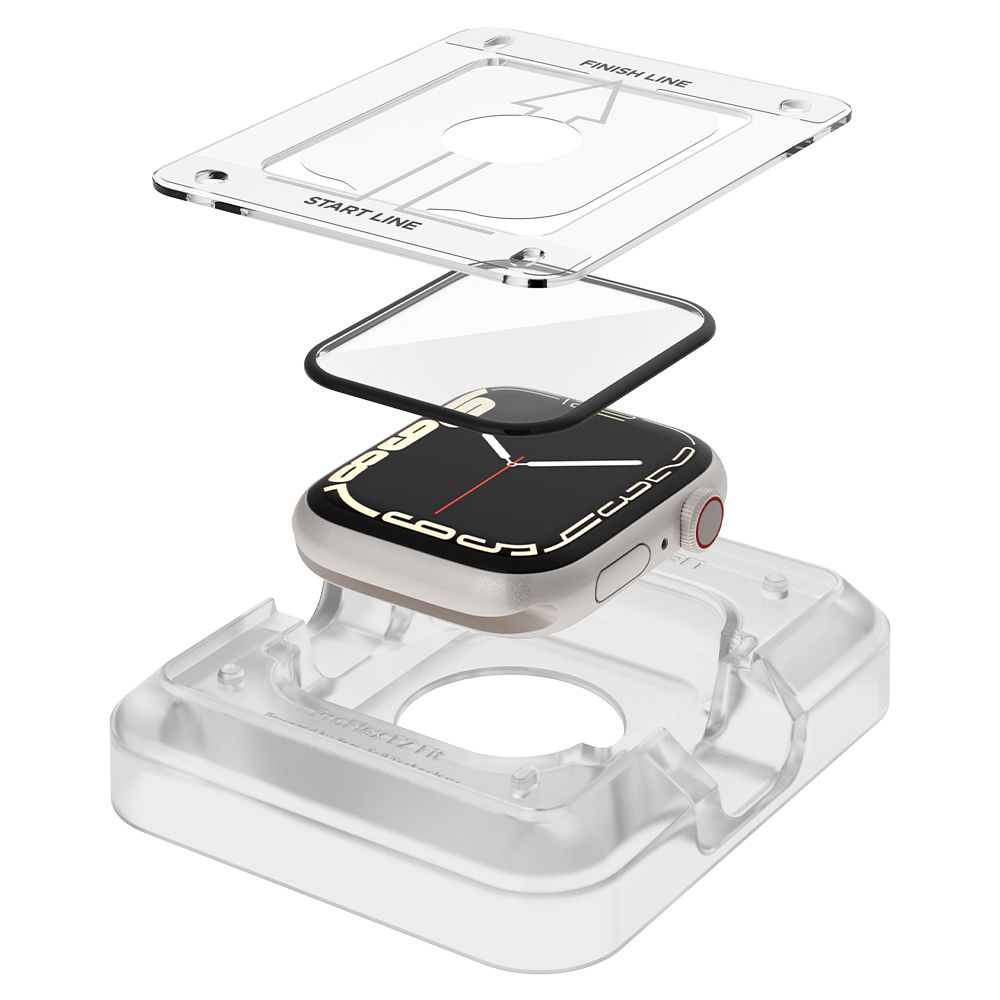 Screen Protector ProFlex EZ Fit (2 piezas) Apple Watch 45mm Series 8