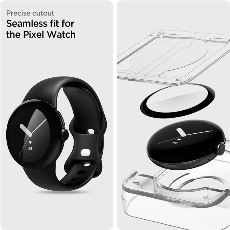 Screen Protector ProFlex EZ Fit (2 piezas) Google Pixel Watch