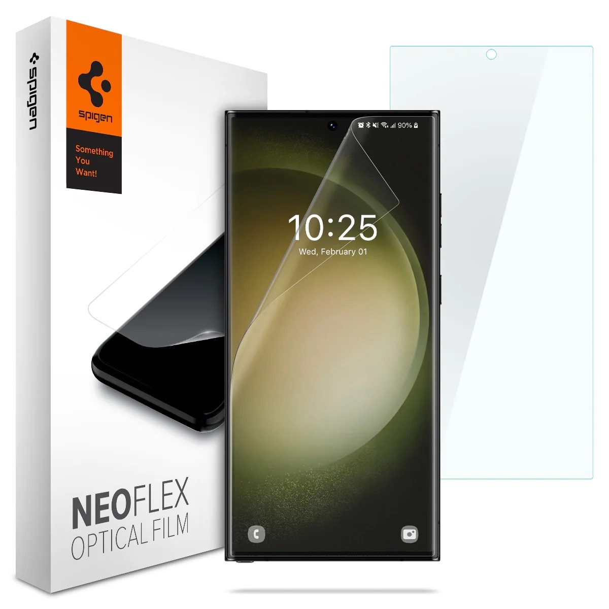 Kit para Samsung Galaxy S23 Ultra: Funda Liquid Crystal, protector de cámara y Neo Flex