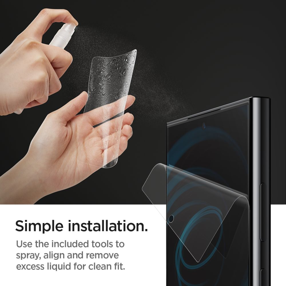 Screen Protector Neo Flex (2 piezas) Samsung Galaxy S24 Ultra