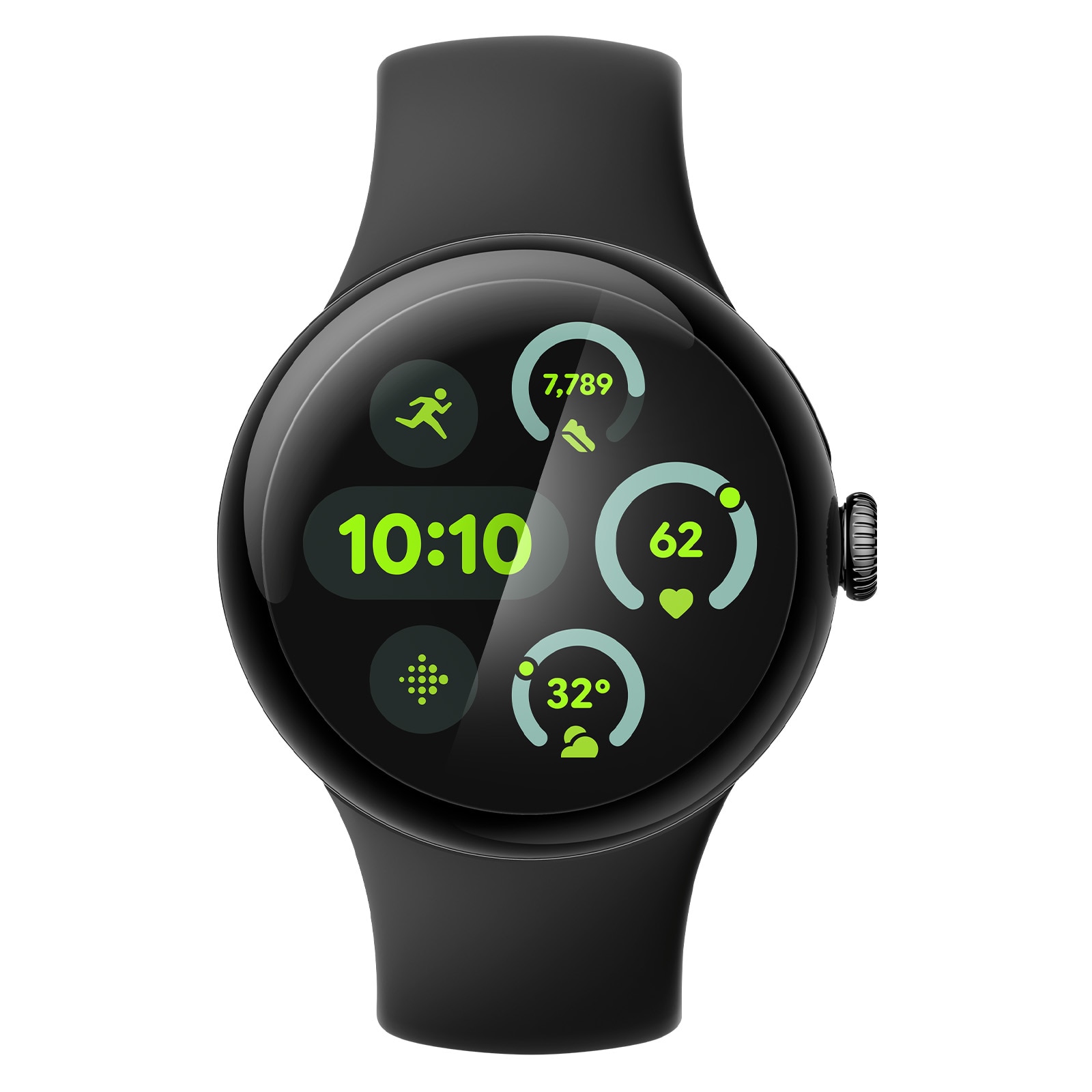Protector de pantalla EliteShield EZ Fit (2 piezas) Google Pixel Watch 4 45mm