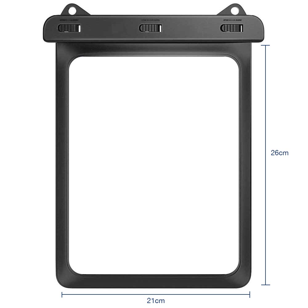 AG-W13 Waterproof Case for Tablets 12" negro