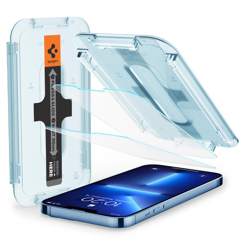 Screen Protector GLAS.tR EZ Fit (2 piezas) iPhone 13 Pro Max