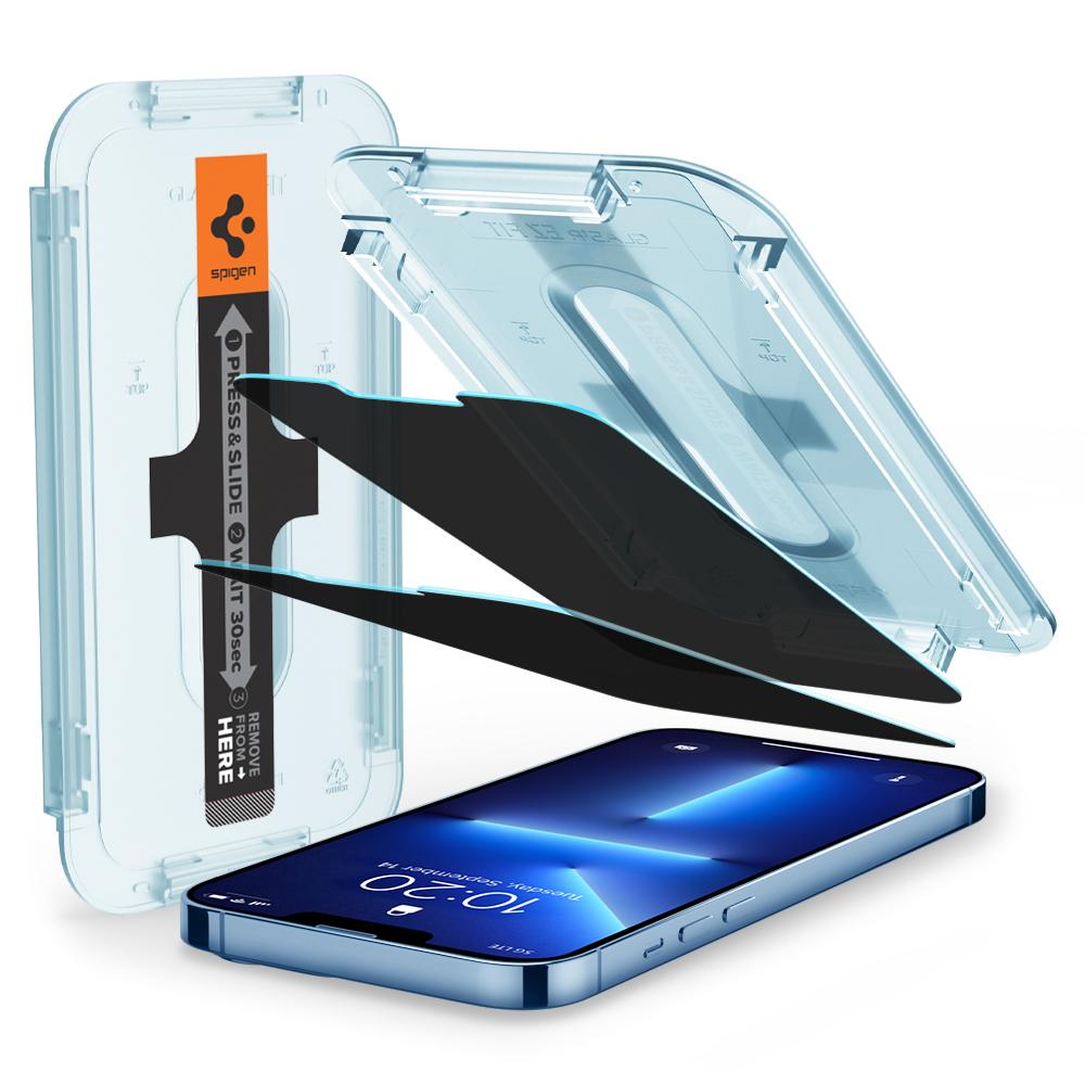 Screen Protector GLAS.tR EZ Fit (2 piezas) iPhone 13 Pro Max