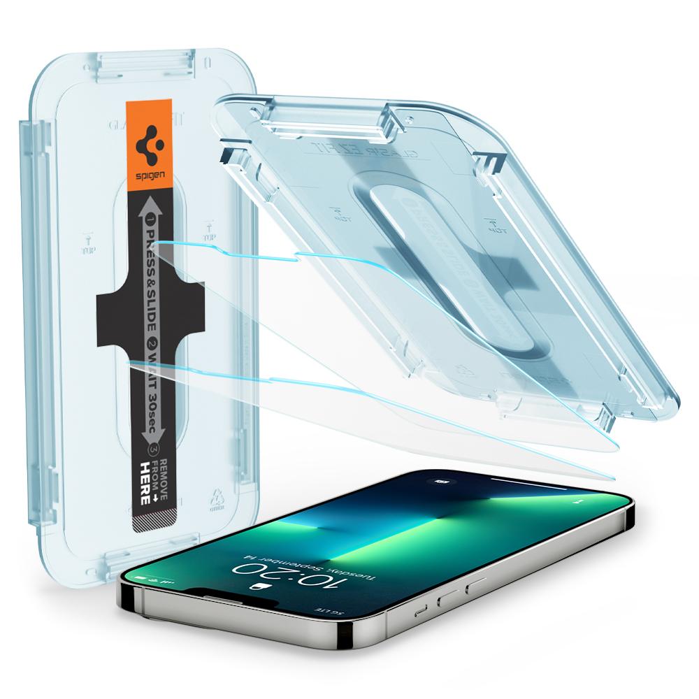 Screen Protector GLAS.tR EZ Fit (2 piezas) iPhone 13/13 Pro