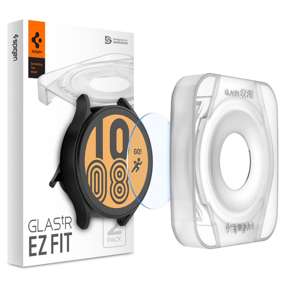 Protector de pantalla EZ Fit GLAS.tR (2 piezas) Samsung Galaxy Watch 4 40mm