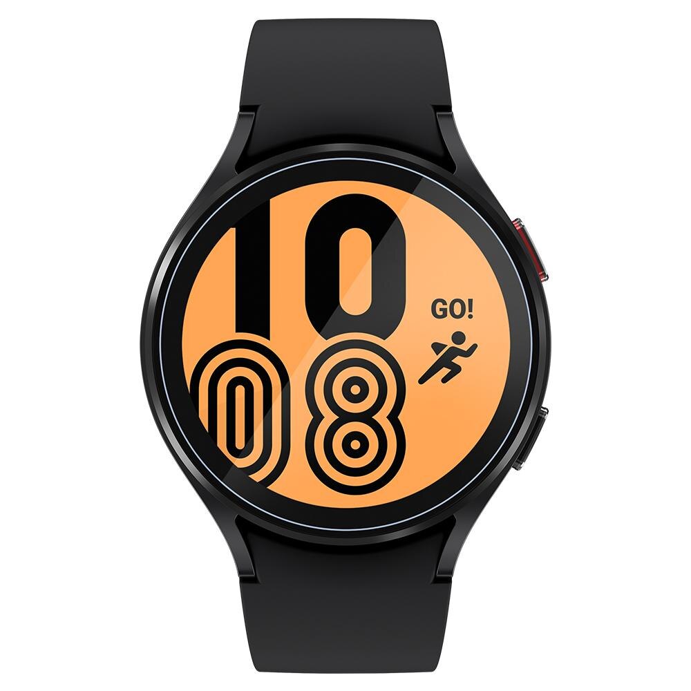 Protector de pantalla EZ Fit GLAS.tR (2 piezas) Samsung Galaxy Watch 4 44mm