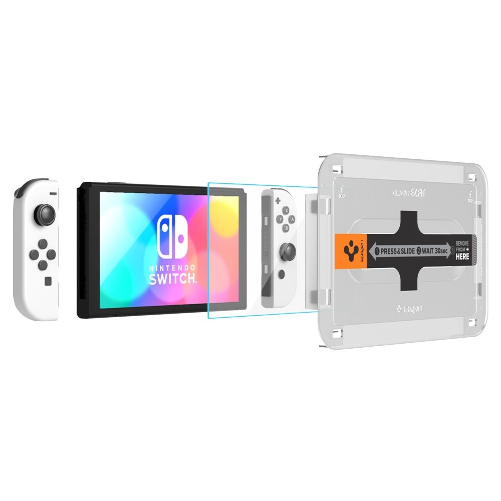 Screen Protector GLAS EZ Fit (2 piezas) Nintendo Switch OLED