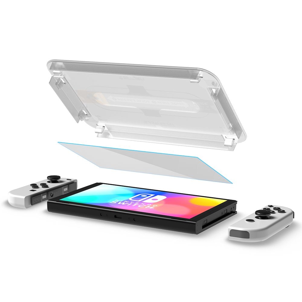 Screen Protector GLAS EZ Fit (2 piezas) Nintendo Switch OLED