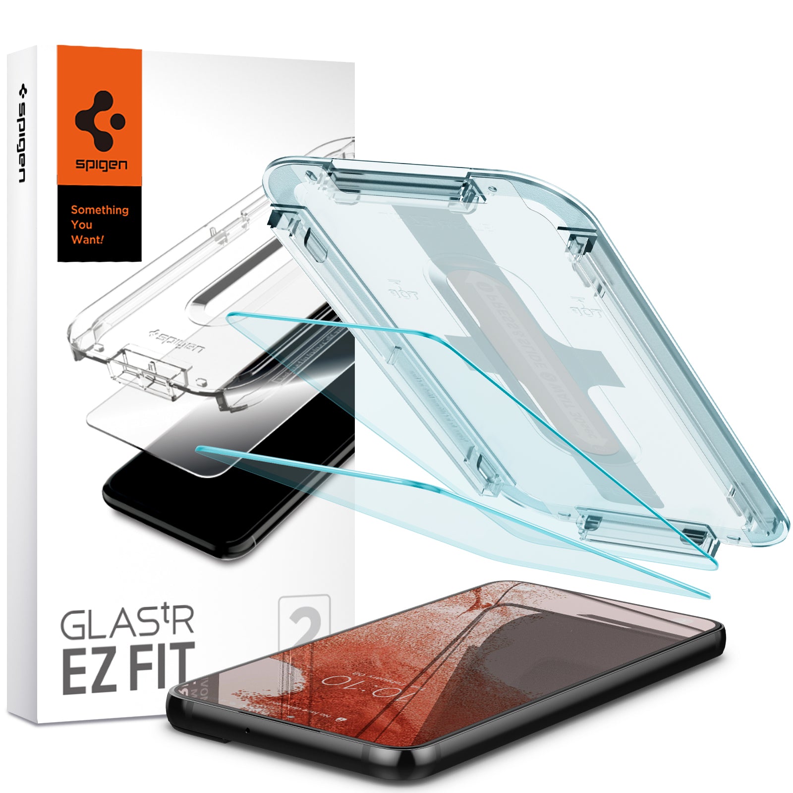 Screen Protector GLAS.tR EZ Fit (2 piezas) Samsung Galaxy S22 Plus