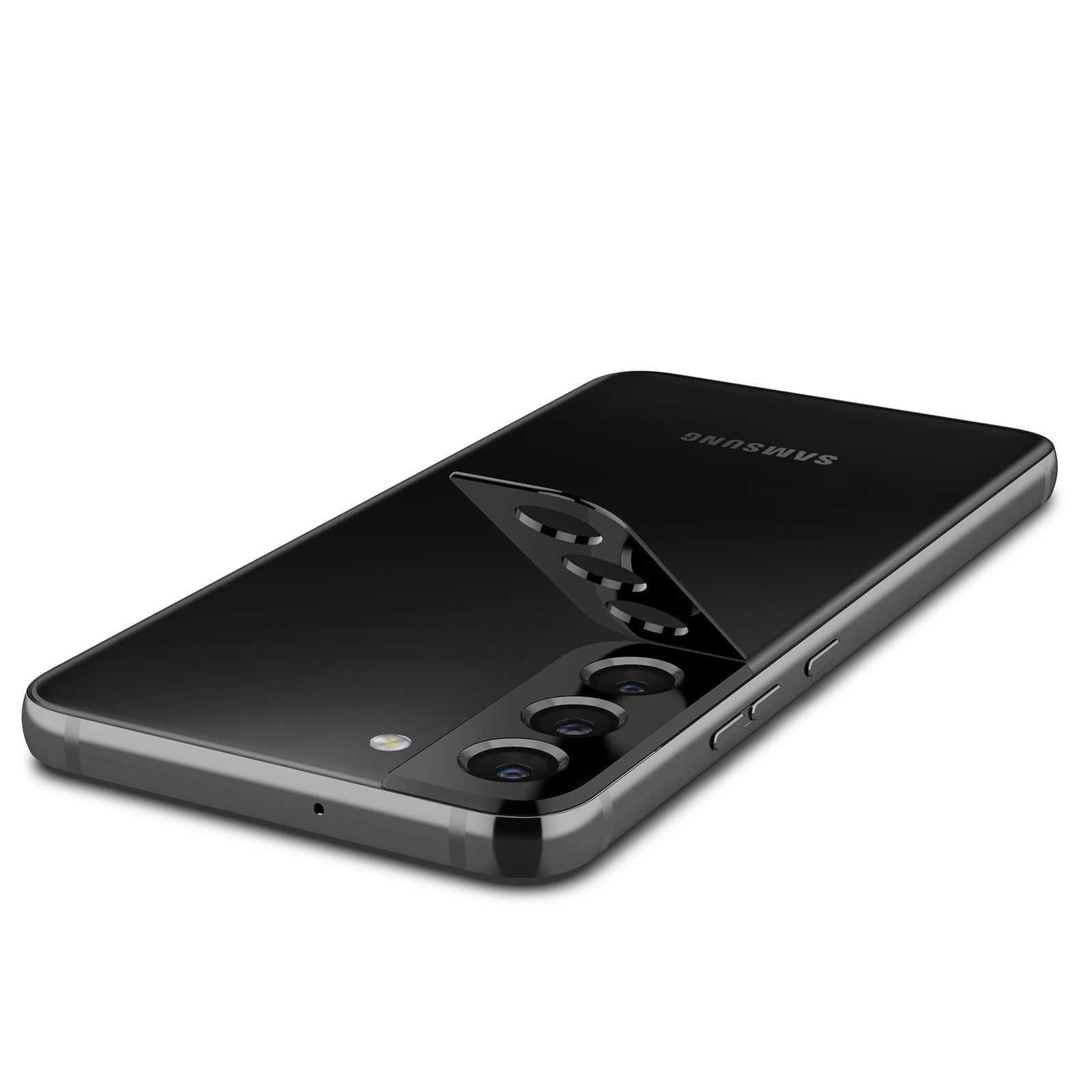 Optik Lens Protector Black (2 piezas) Samsung Galaxy S22/S22 Plus Negro