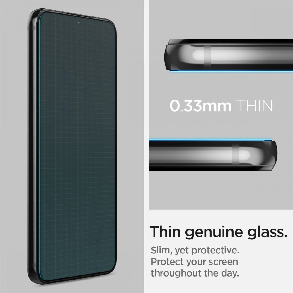 Screen Protector GLAS.tR EZ Fit (2 piezas) Samsung Galaxy S22