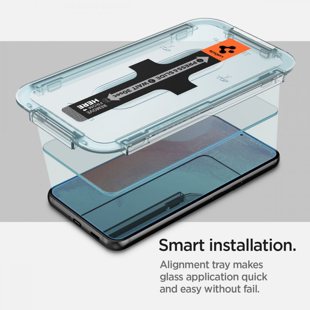 Screen Protector GLAS EZ Fit (2 piezas) Samsung Galaxy S23 Plus