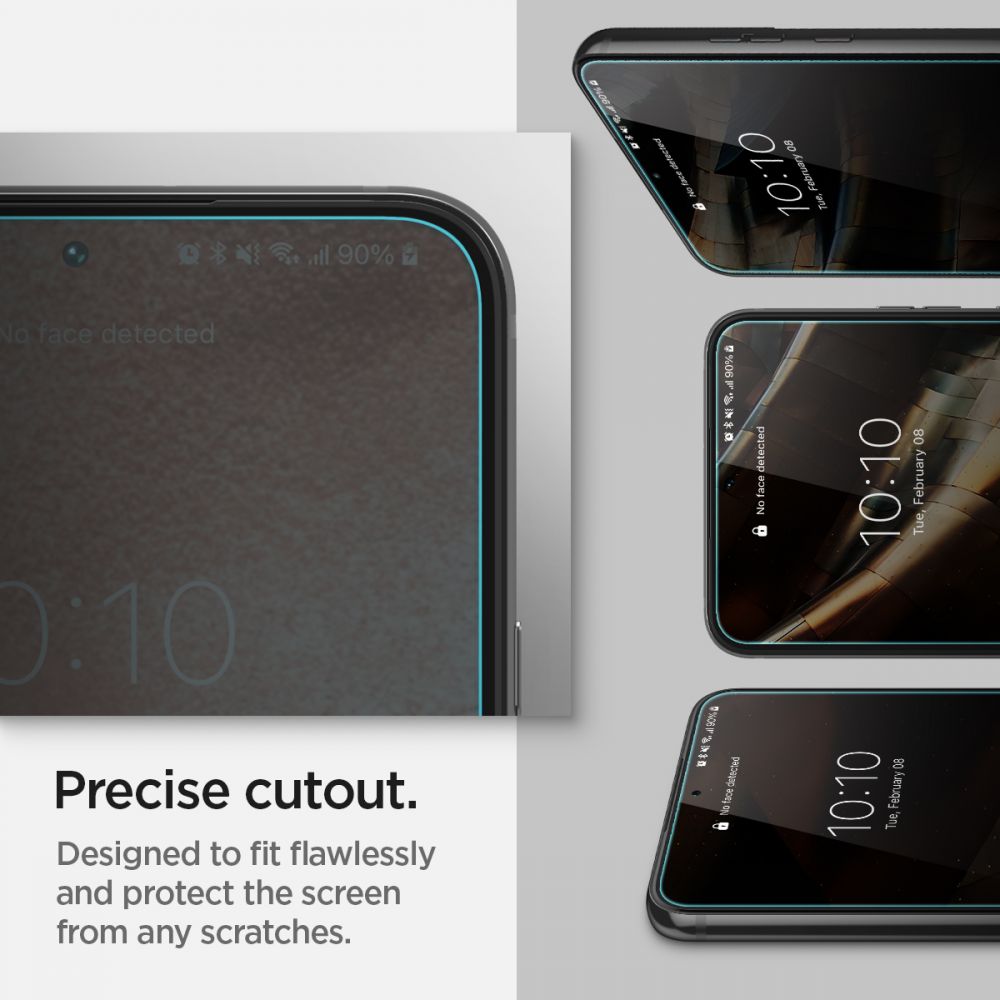 Screen Protector GLAS.tR EZ Fit (2 piezas) Samsung Galaxy S22 Plus