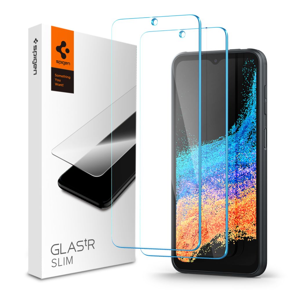 Screen Protector GLAS.tR SLIM Samsung Galaxy Xcover 6 Pro 2 piezas