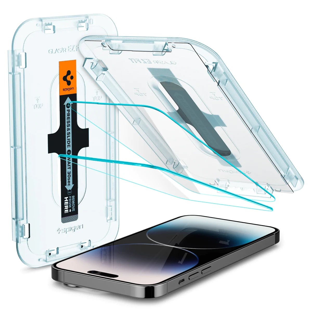 Screen Protector GLAS EZ Fit (2 piezas) iPhone 14 Pro