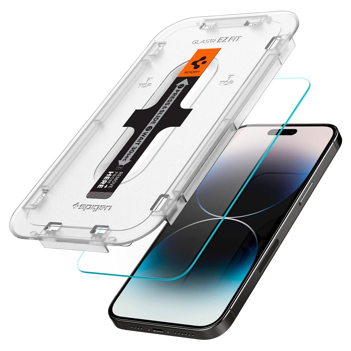 Screen Protector GLAS EZ Fit (2 piezas) iPhone 14 Pro