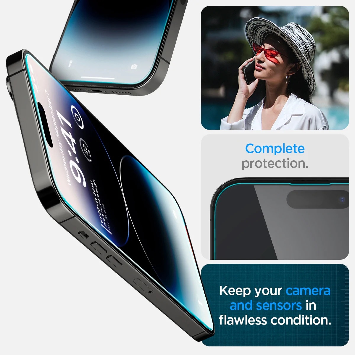 Screen Protector GLAS EZ Fit (2 piezas) iPhone 14 Pro Max
