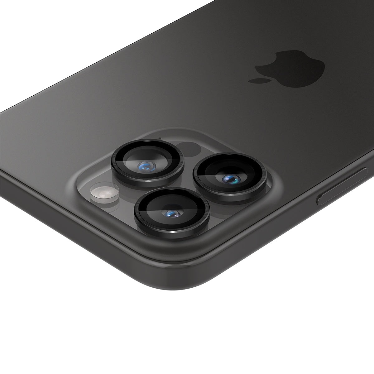 EZ Fit Optik Pro Lens Protector iPhone 15 Pro Max (2 piezas) Black
