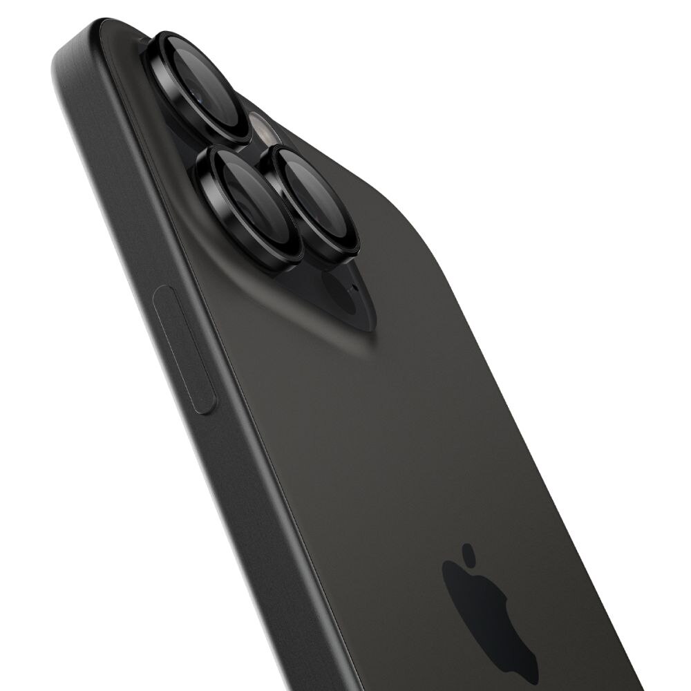 EZ Fit Optik Lens Protector iPhone 16 Pro Max (2 piezas) Black