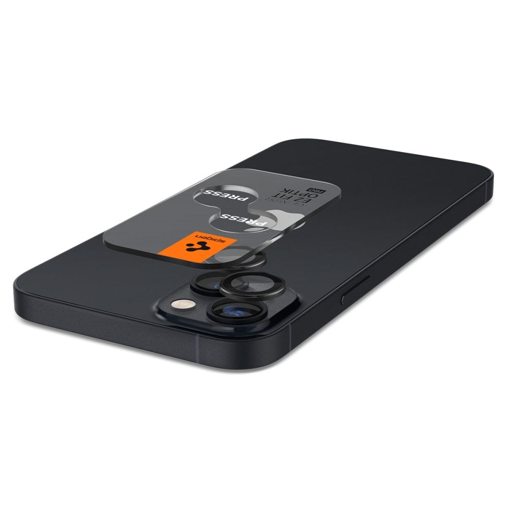 EZ Fit Optik Pro Lens Protector iPhone 14 Plus Black