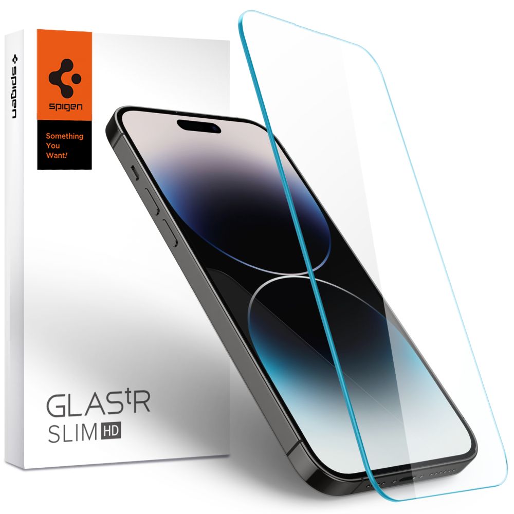Screen Protector GLAS.tR SLIM HD iPhone 14 Pro Max