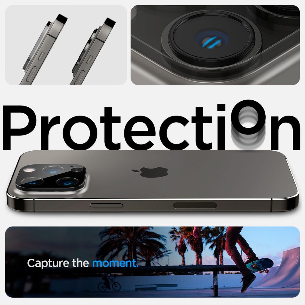 Optik Lens Protector (2 piezas) iPhone 15 Pro
