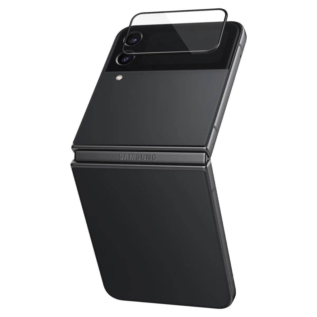 Glas.tR EZ Fit Screen Protector + Hinge Film Samsung Galaxy Z Flip 4 Negro