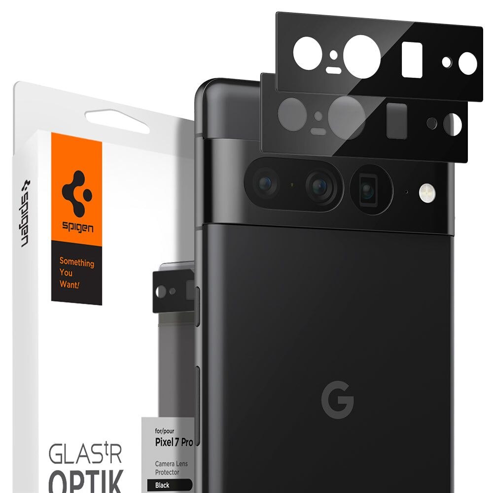 Optik Lens Protector (2 piezas) Google Pixel 7 Pro Black