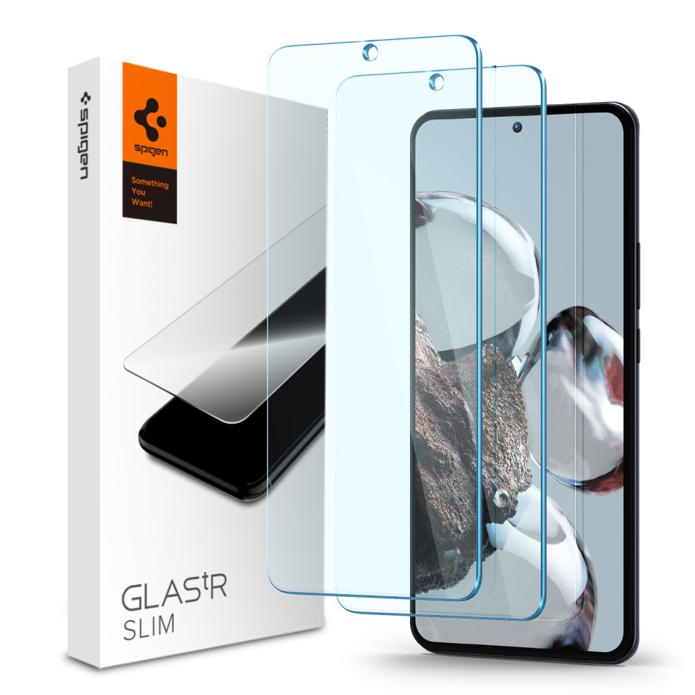 Screen Protector GLAS.tR SLIM Xiaomi 12T/12T Pro 2 piezas