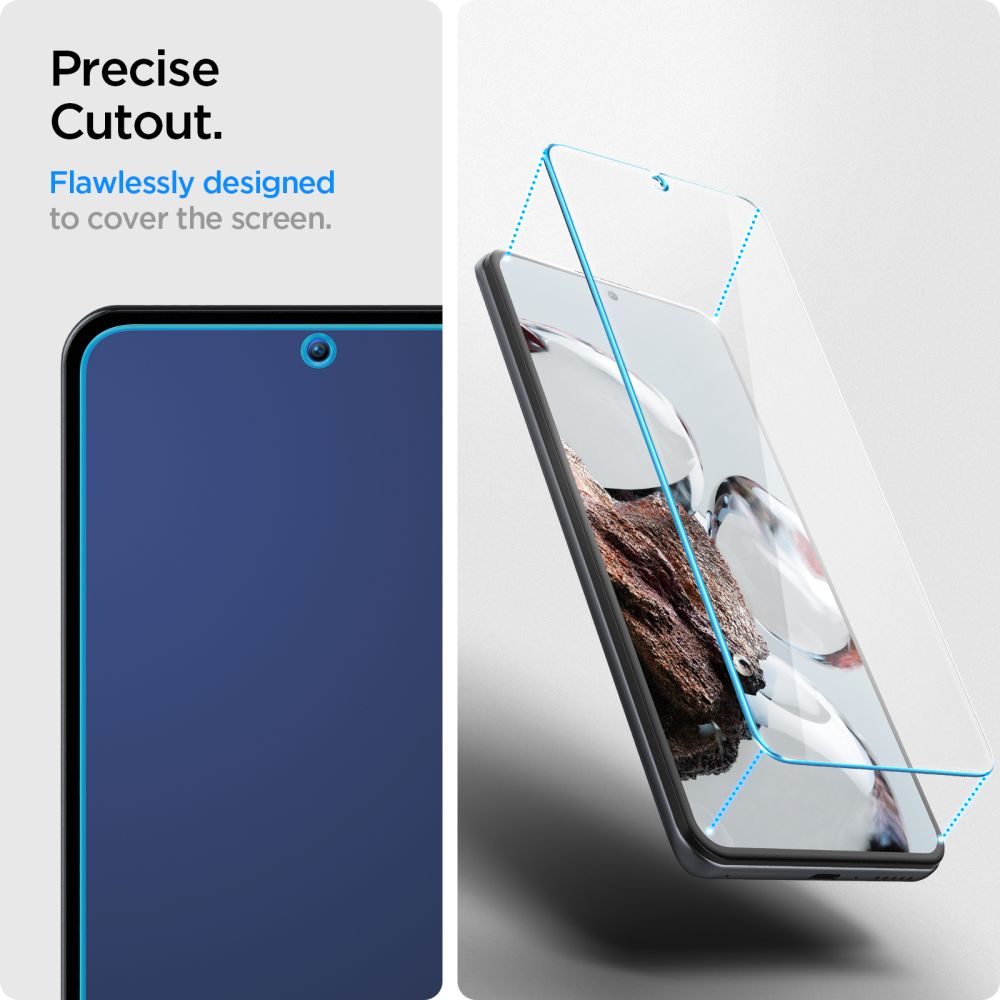 Screen Protector GLAS.tR SLIM Xiaomi 12T/12T Pro 2 piezas