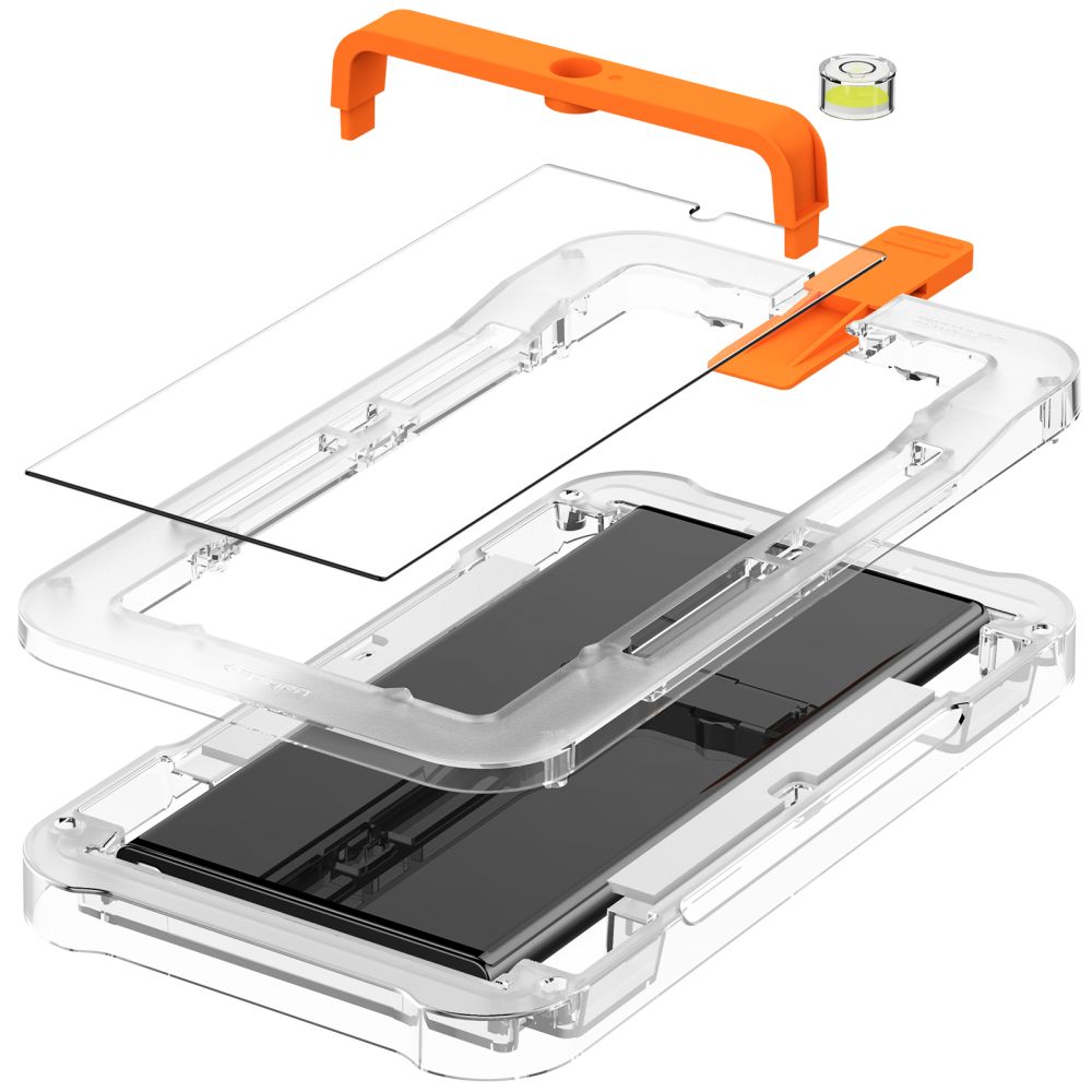 Screen Protector GLAS.tR Platinum HD Tray Samsung Galaxy S23 Ultra