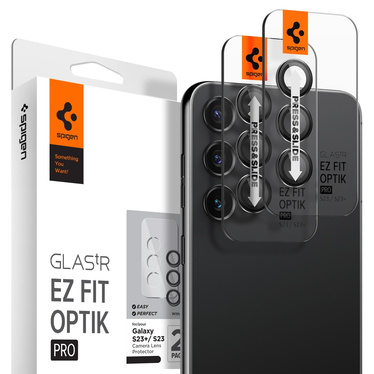 EZ Fit Optik Pro Lens Protector Samsung Galaxy S24 (2 piezas)