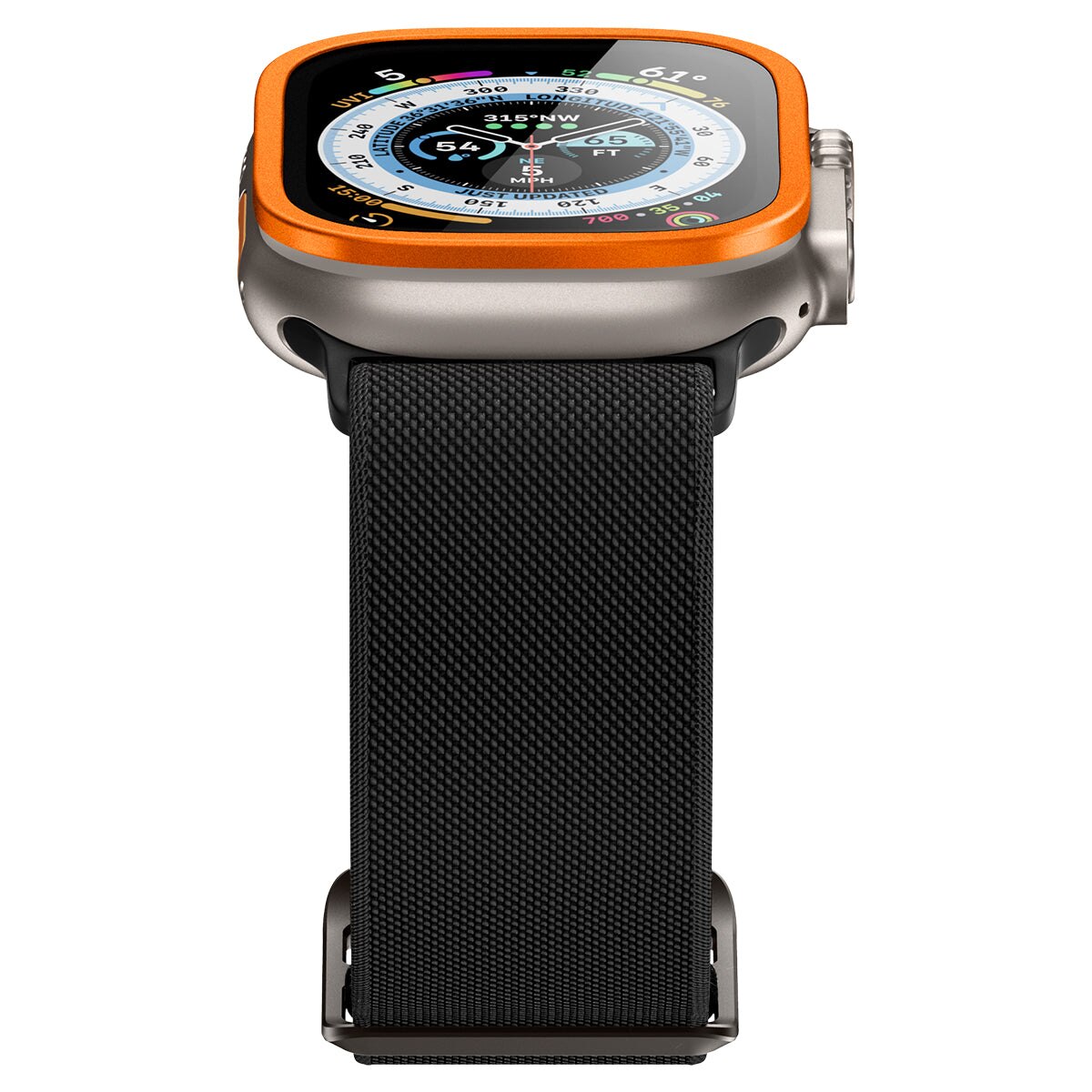 Screen Protector Glas.tR Slim Pro Apple Watch Ultra 2 49mm naranja