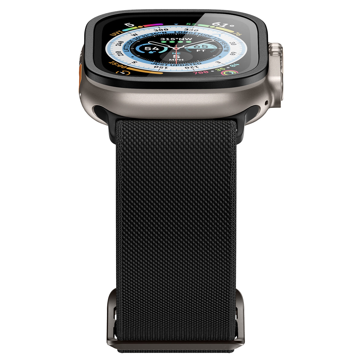 Screen Protector Glas.tR Slim Pro Apple Watch Ultra 2 49mm negro