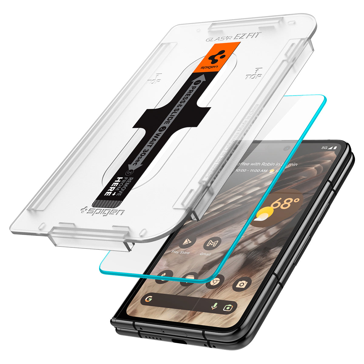 Outer Screen Protector GLAS EZ Fit (2 piezas) Google Pixel Fold