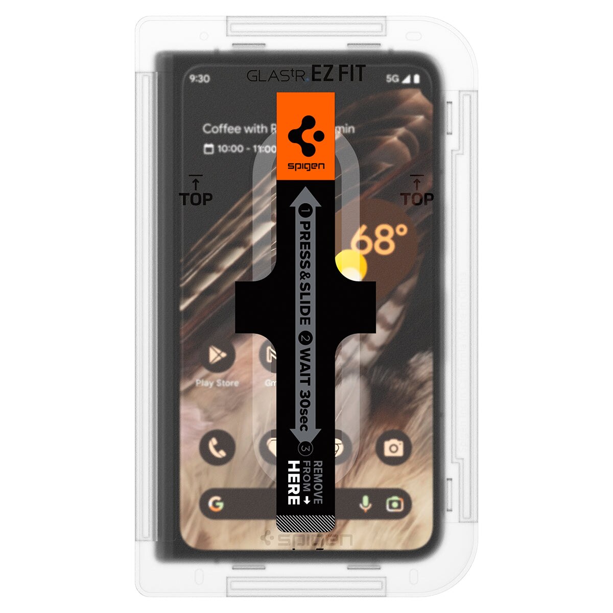 Outer Screen Protector GLAS EZ Fit (2 piezas) Google Pixel Fold