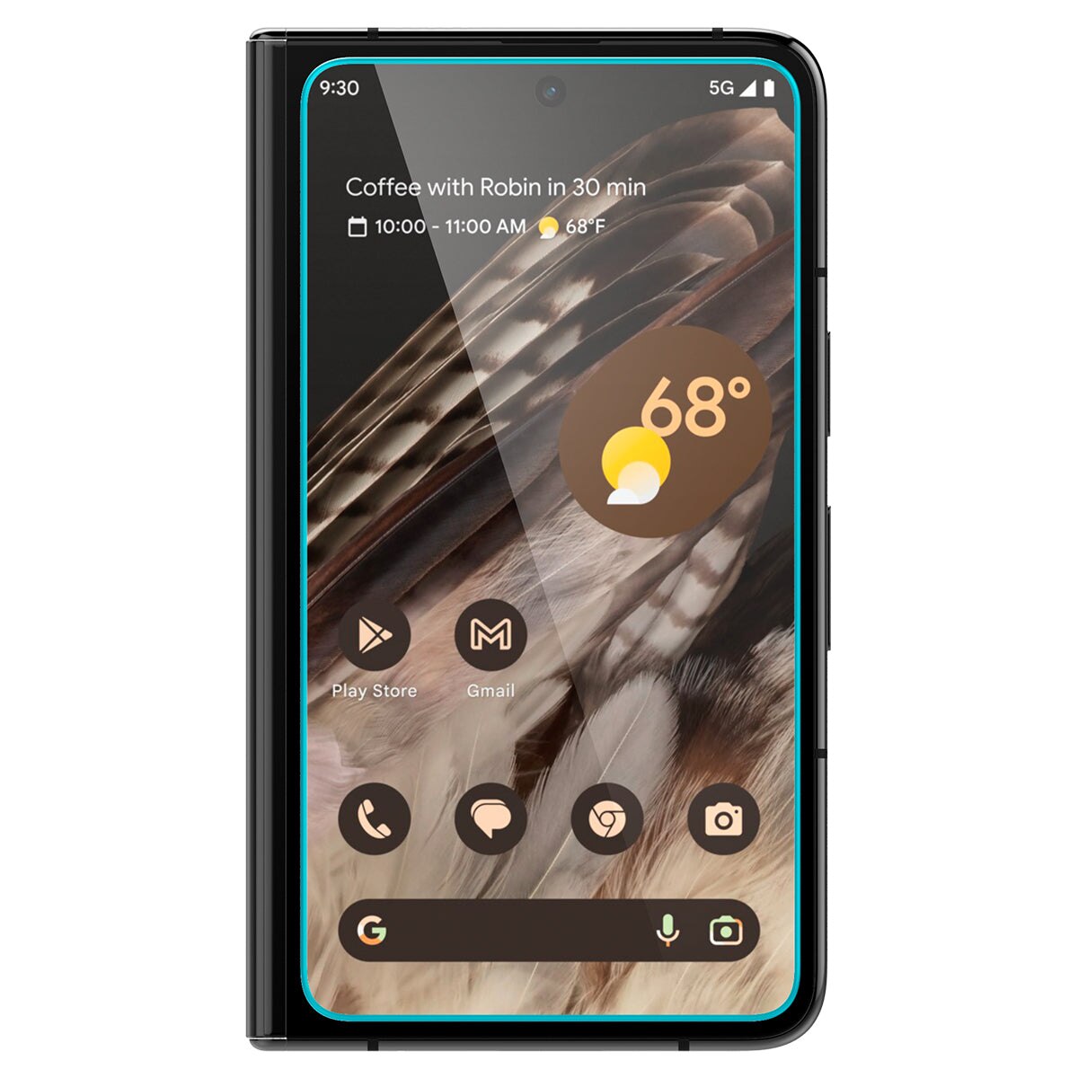 Outer Screen Protector GLAS EZ Fit (2 piezas) Google Pixel Fold