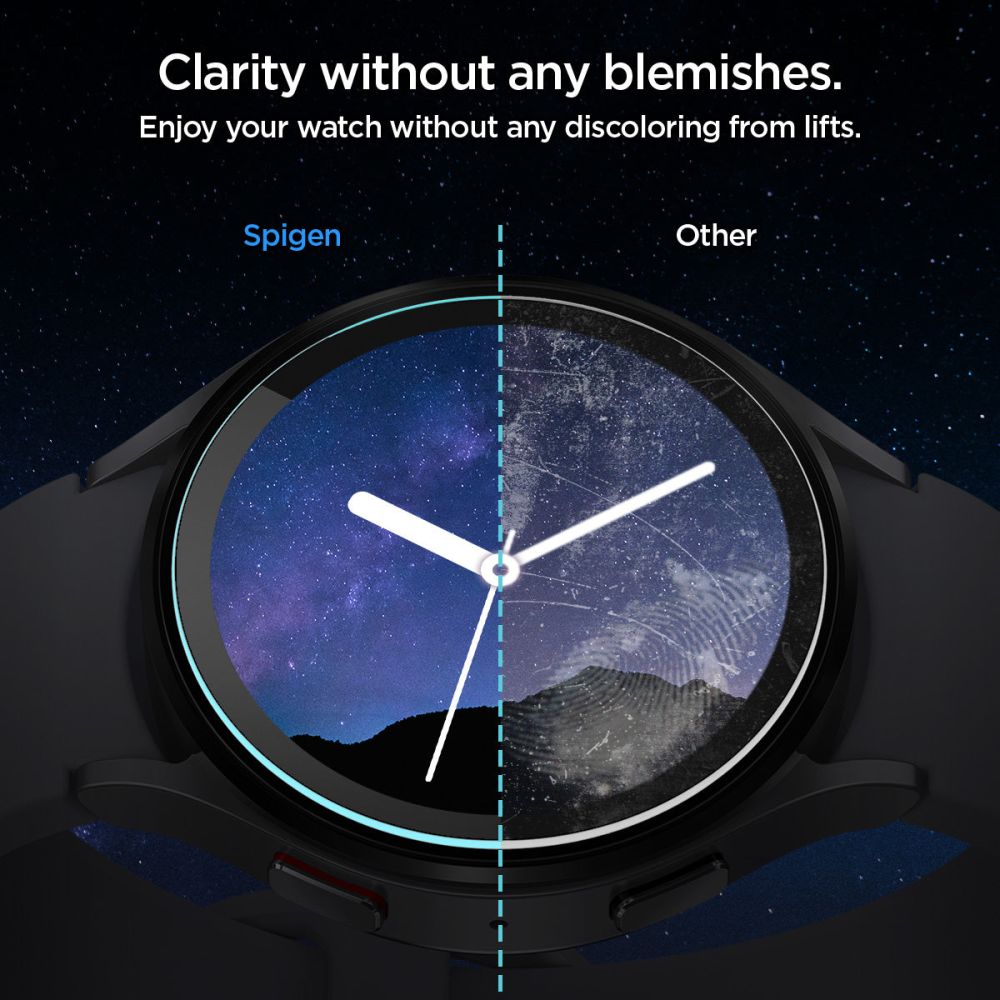 Protector de pantalla EZ Fit GLAS.tR (2 piezas) Samsung Galaxy Watch 6 40mm