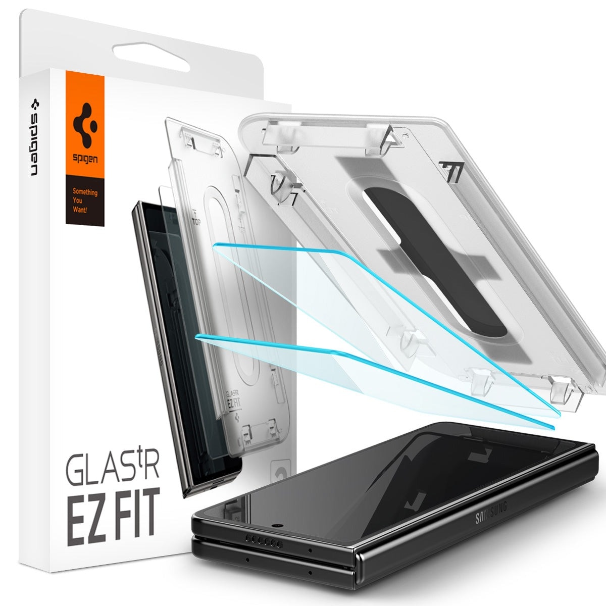 Cover Screen Protector GLAS.tR EZ Fit (2 piezas) Galaxy Z Fold 5