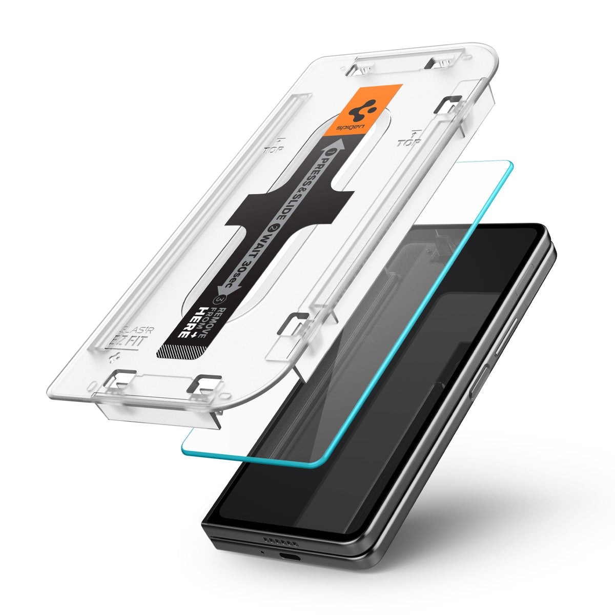 Cover Screen Protector GLAS.tR EZ Fit (2 piezas) Galaxy Z Fold 5