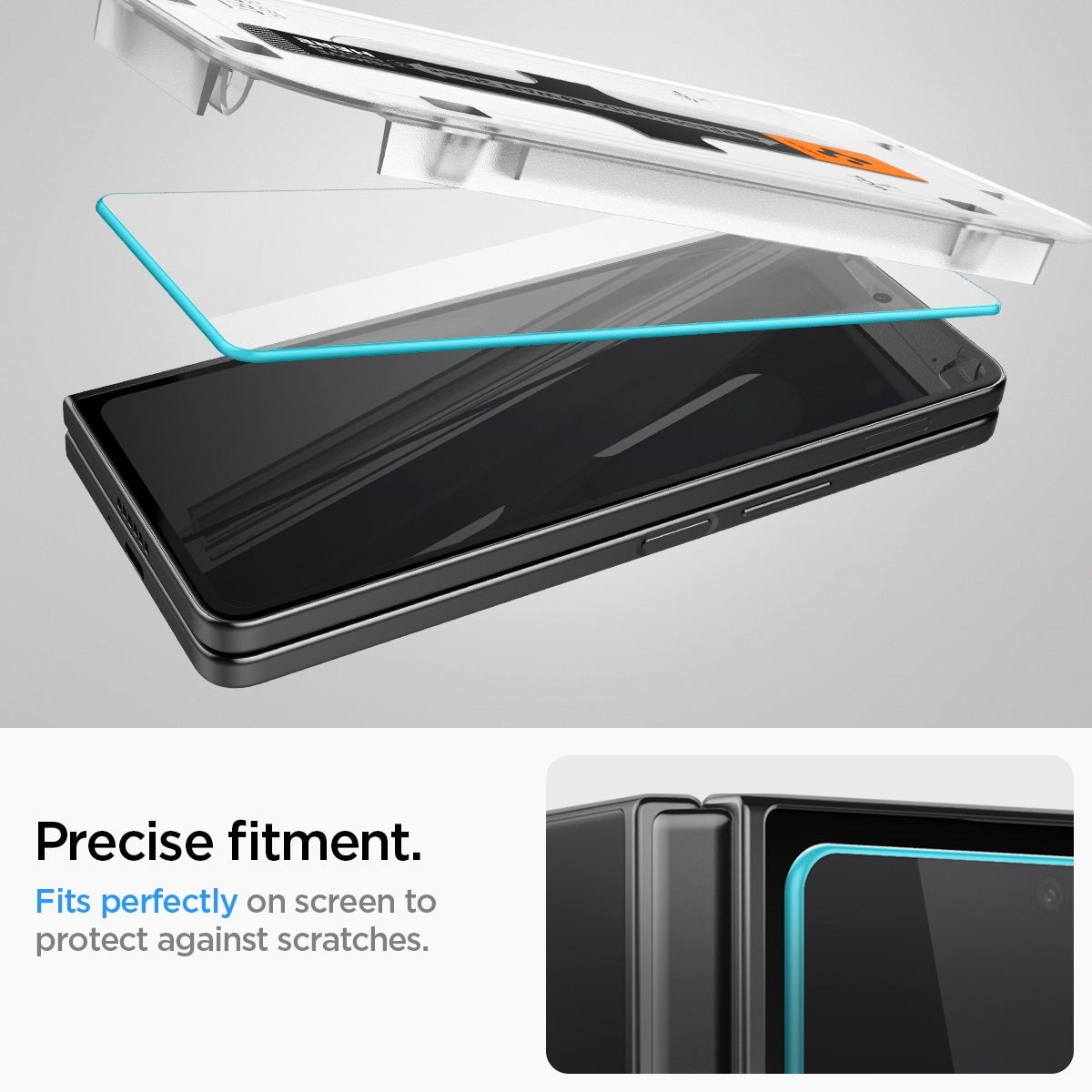 Cover Screen Protector GLAS.tR EZ Fit (2 piezas) Galaxy Z Fold 5