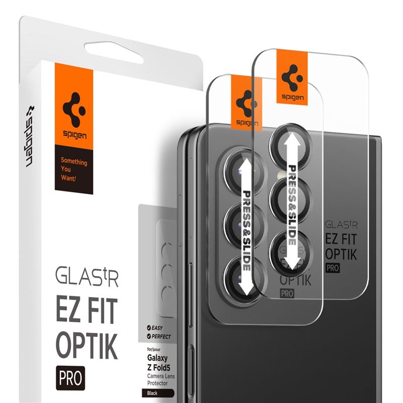 EZ Fit Optik Lens Protector Samsung Galaxy Z Fold 5 (2 piezas) Black