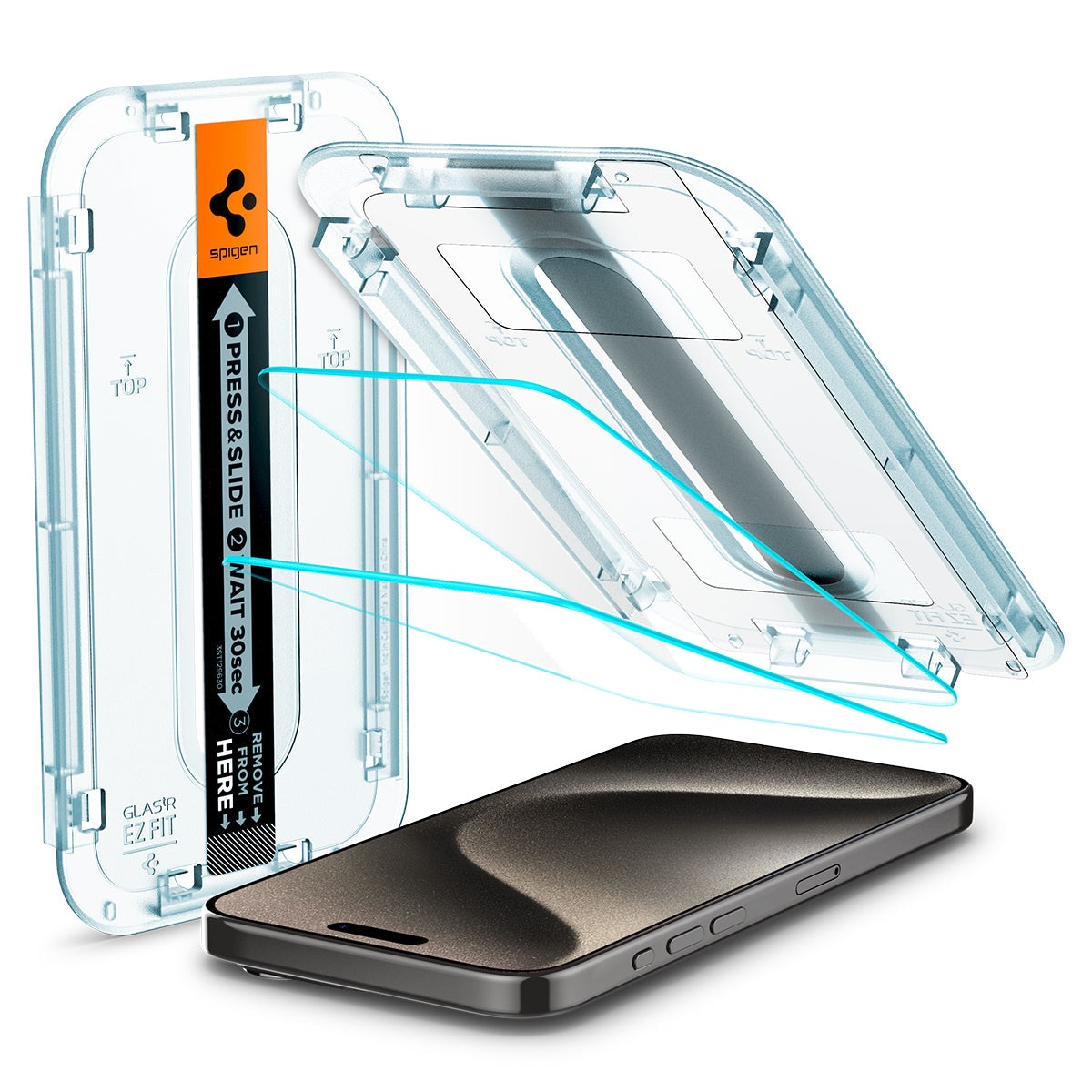 Screen Protector GLAS EZ Fit (2 piezas) iPhone 15 Pro Max